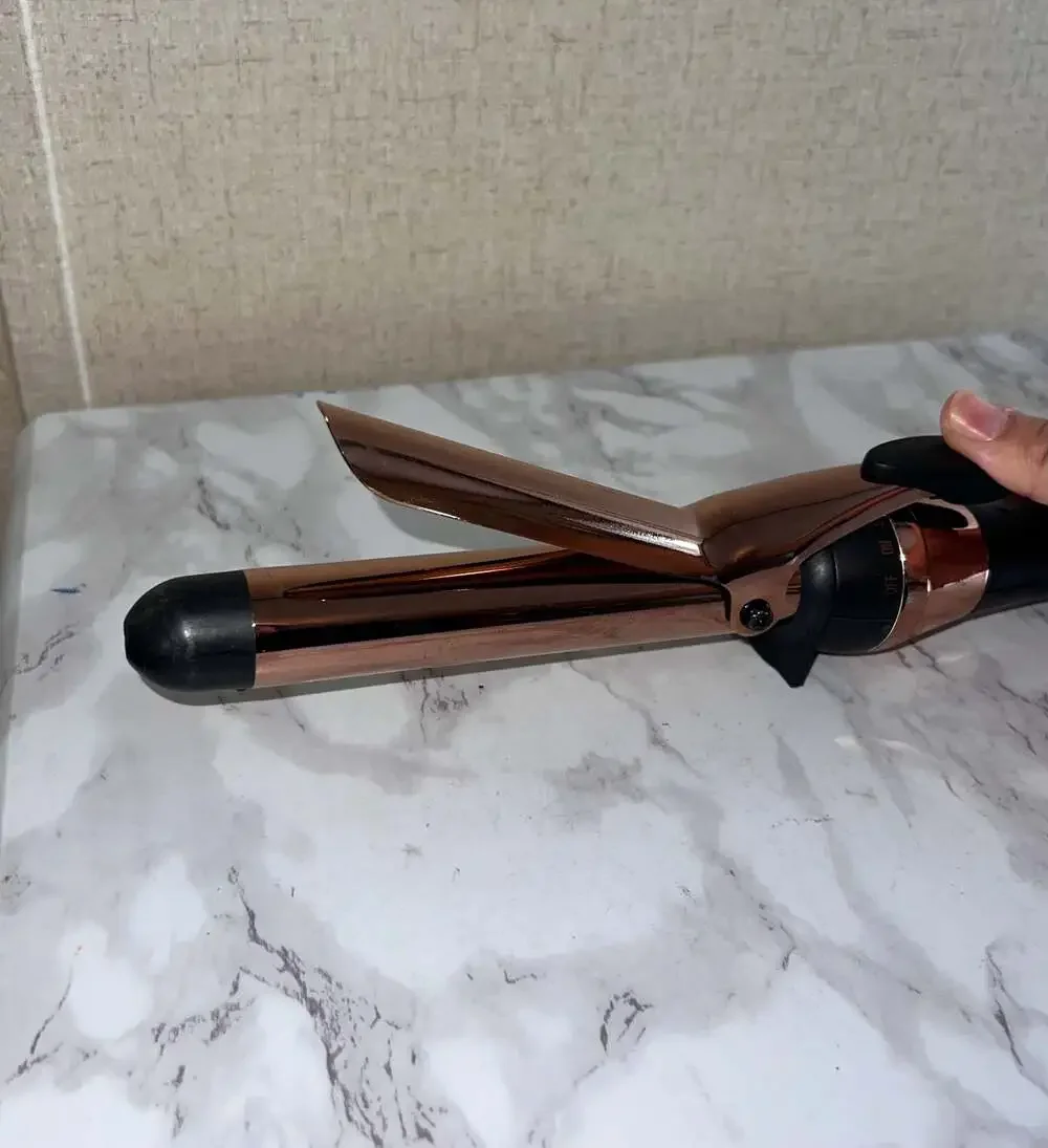 InfinitiPRO by Conair Rose Gold Titanium 1-Inch Curling Iron CD250